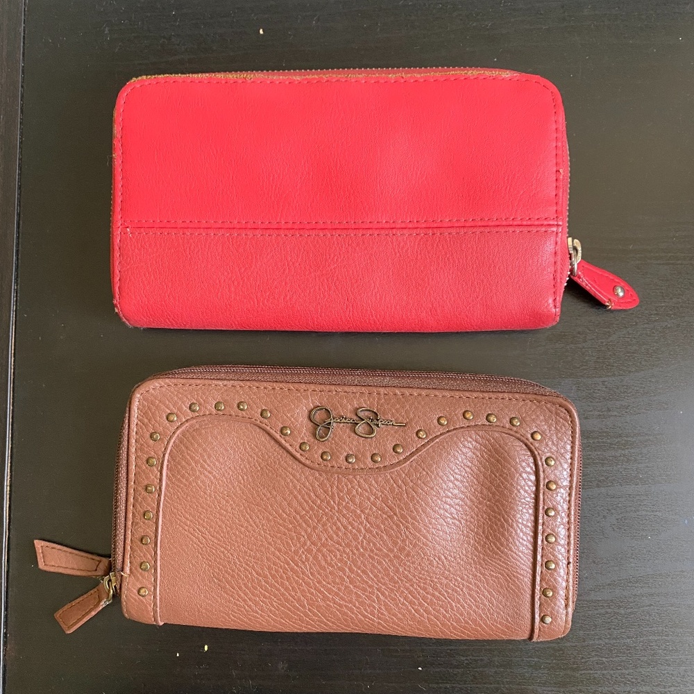 2 for $12 - Women's Long Wallet